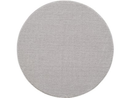 Kusový koberec Loom 4300 Silver kruh (Rozměry koberců 120x120 (průměr) kruh)