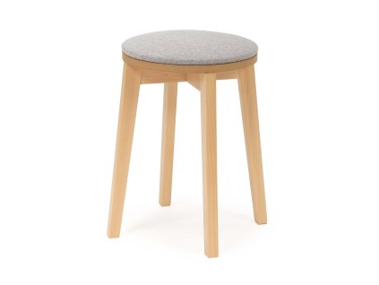 Taburet TB003 (barva Rustikal, calouneni Friga 71)