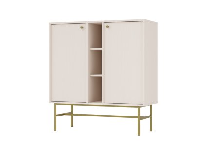 Komoda Tomila 822/3 písková béžová