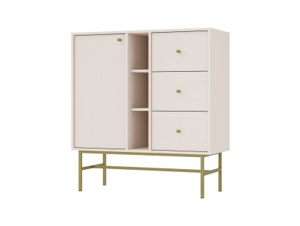 Komoda Tomila 824/3 písková béžová