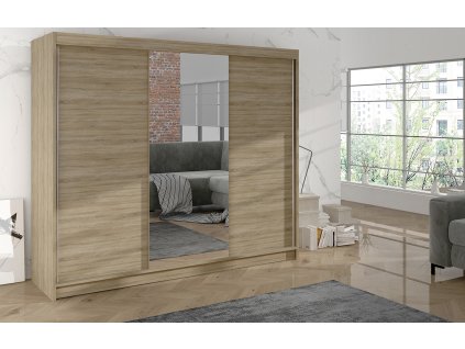 Skříň Debora I 200 - dub sonoma