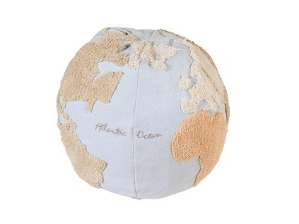 Sedací vak WORLD MAP (Rozměry koberců 50x50)