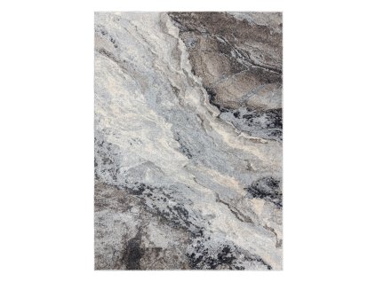 Kusový koberec Fusion 9613 l. grey/dark grey (Rozměry koberců 120x170)