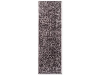 Běhoun Brilliance Prisma 106311 Brown z kolekce Elle (Rozměry koberců 80x250)