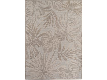 Běhoun Desert 1302 beige - na ven i na doma (Rozměry koberců 80x250)