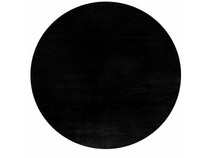 Kusový koberec Joy 1400 black kruh (Rozměry koberců 120x120 (průměr) kruh)