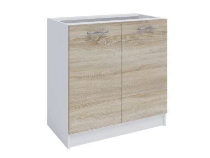 dolna skrinka dub sonoma biela fabiana s 80 hlavna