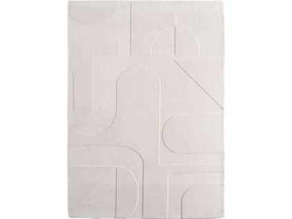 Kusový koberec Pompei 1614 cream (Rozměry koberců 200x290)