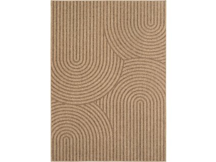 Běhoun Timber 1401 beige - na ven i na doma (Rozměry koberců 80x250)