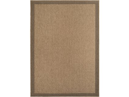 Běhoun Timber 1402 beige - na ven i na doma (Rozměry koberců 80x250)