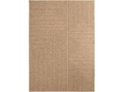 Kusový koberec Timber 1404 beige - na ven i na doma (Rozměry koberců 80x150)
