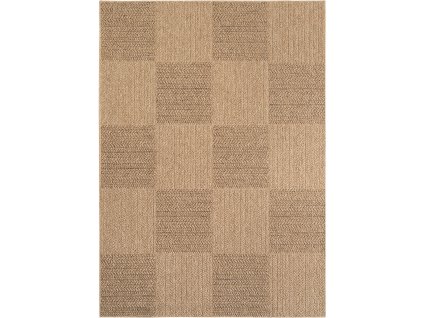 Běhoun Timber 1405 beige - na ven i na doma (Rozměry koberců 80x250)