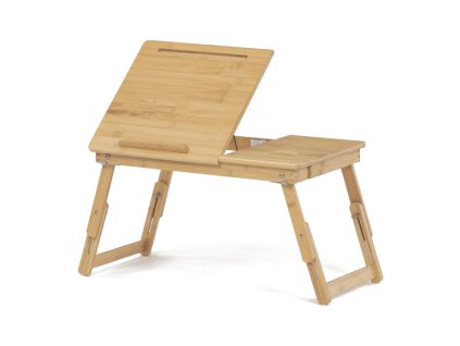 Odkládací stolek 55x35x31cm, bambus, bambus, DR-B069 NAT (Barva Přírodní)