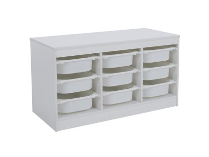 trimal ulozny regal biela 01