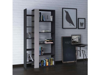 moderne dizajnove regal kniznica antracit svetlo moka zaphira ezlgjn1nqqfgjqzs cypdtanw16admuj3