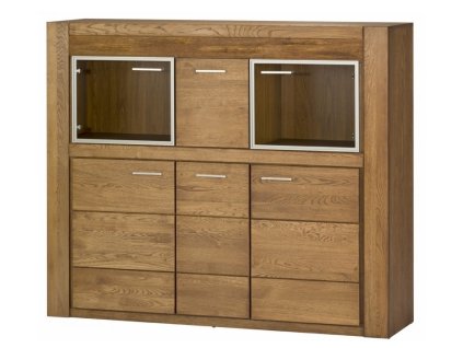 Sekretář s barem VELVET 48