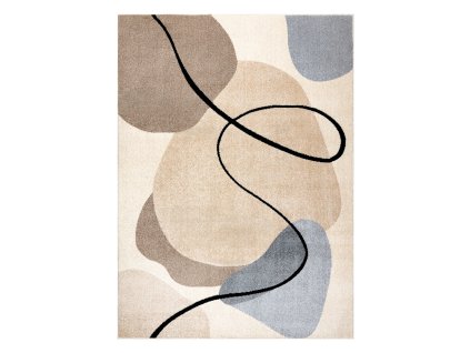Kusový koberec Fusion 9213 cream/beige (Rozměry koberců 80x150)