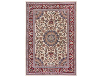 Kusový koberec Flair 105714 Cream Red – na ven i na doma (Rozměry koberců 120x180)