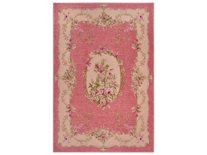 Kusový koberec Gobelin 105863 Pink Cream (Rozměry koberců 60x90)