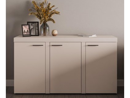 Komoda Rizo 3D písková béžová