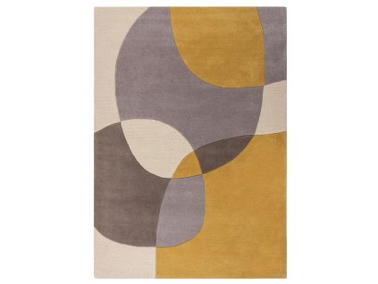 Kusový koberec Radiance Glow Ochre (Rozměry koberců 120x170)