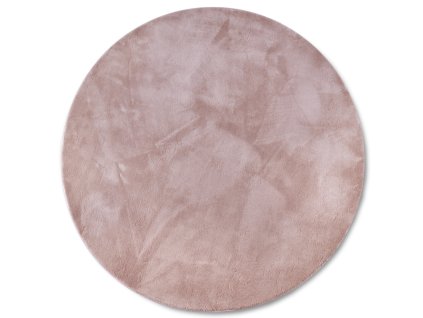Kusový koberec Villeroy & Boch 106161 Pink kruh (Rozměry koberců 160x160 (průměr) kruh)