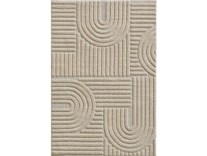 Běhoun Art 1121 Beige (Rozměry koberců 80x250)