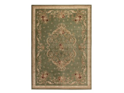 Kusový koberec Herat 105996 Olive Green (Rozměry koberců 80x120)
