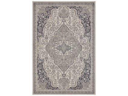 Kusový koberec Terrain 105605 Orken Cream Grey (Rozměry koberců 160x235)