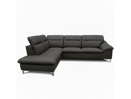 Sedací souprava TERESA (Varianta tmavě šedá, Orientace levá)