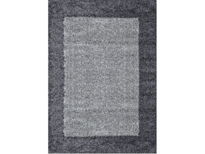 Kusový koberec Life Shaggy 1503 grey (Rozměry koberců 100x200)