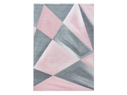 Kusový koberec Beta 1130 pink (Rozměry koberců 120x170)