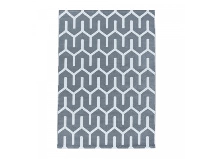 Kusový koberec Costa 3524 grey (Rozměry koberců 140x200)