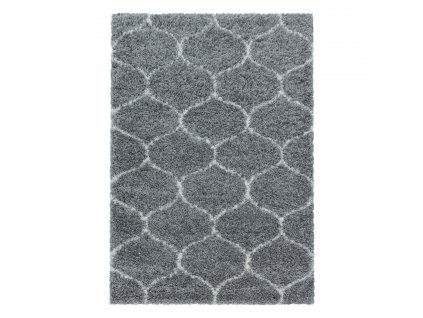 Kusový koberec Salsa Shaggy 3201 grey (Rozměry koberců 280x370)
