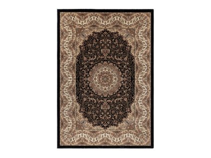 Kusový koberec Kashmir 2606 black (Rozměry koberců 240x340)
