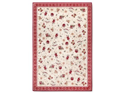Kusový koberec Villeroy & Boch Toy's delight se střiženým vlasem 106217 Red, Multicolor (Rozměry koberců 160x230)