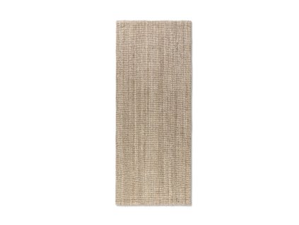 Běhoun Bouclé Jute 105973 Ivory White (Rozměry koberců 80x200)