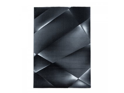 Kusový koberec Costa 3527 black (Rozměry koberců 80x250)
