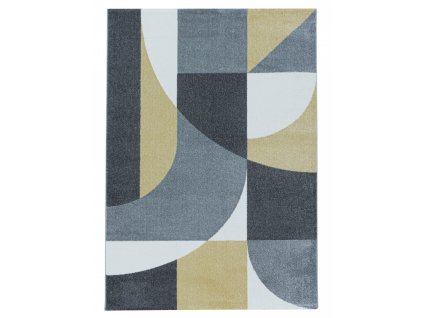 Kusový koberec Efor 3711 yellow (Rozměry koberců 120x170)