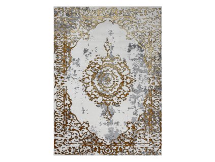 Kusový koberec Allure 1961 gold/white (Rozměry koberců 80x150)