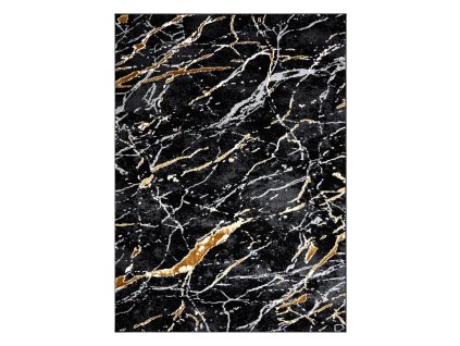Kusový koberec Allure 1963 black/gold (Rozměry koberců 80x150)