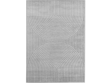 Běhoun Nova 1201 silver - na ven i na doma (Rozměry koberců 80x250)