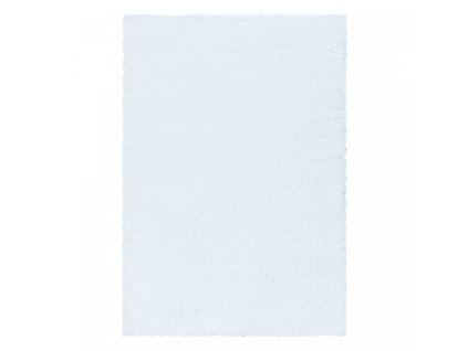 Kusový koberec Sydney Shaggy 3000 white (Rozměry koberců 60x110)