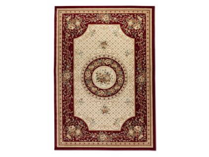 Kusový koberec Herat 105994 Red Cream (Rozměry koberců 80x120)
