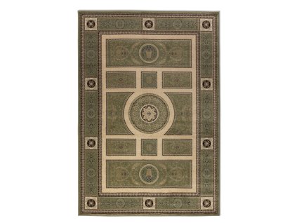Kusový koberec Herat 105991 Green Cream (Rozměry koberců 80x120)