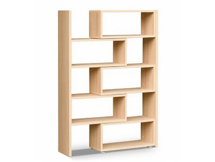 Regál KAROL 2 (Varianta bílý)