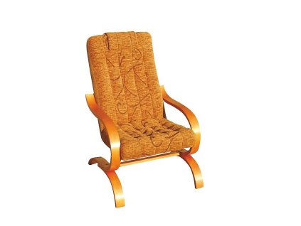 Křeslo JANE (Varianta tristan bordo)