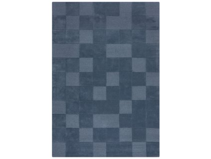 Kusový koberec Moderno Checkerboard Blue (Rozměry koberců 120x170)