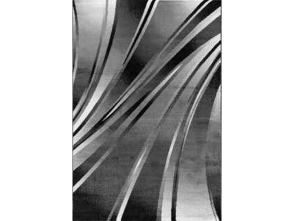 Kusový koberec Parma 9210 black (Rozměry koberců 80x150)