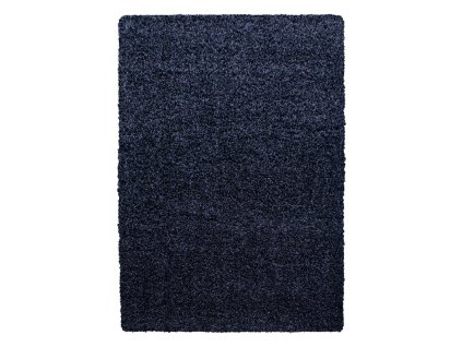 Kusový koberec Life Shaggy 1500 navy (Rozměry koberců 60x110)